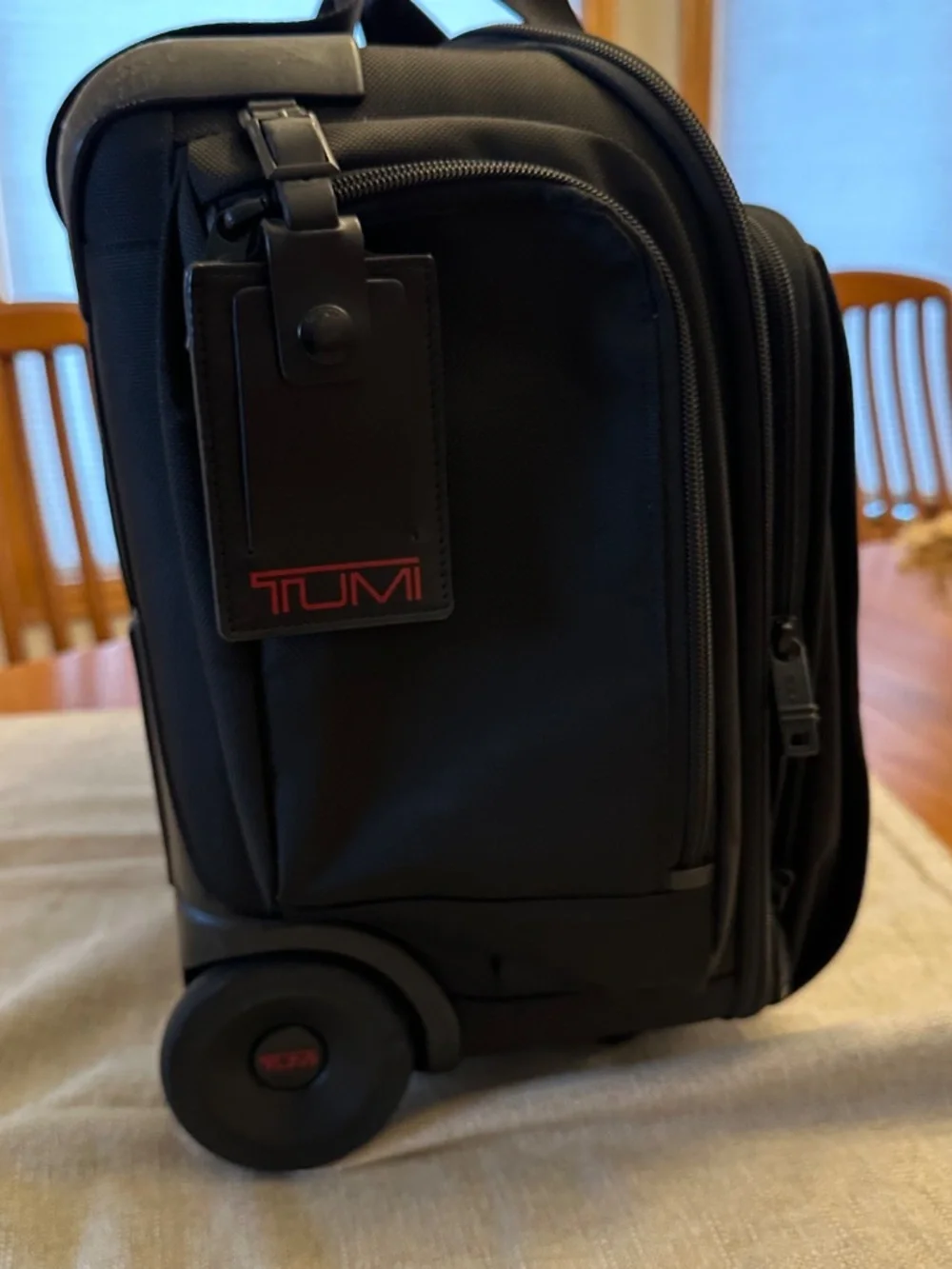 Tumi ballistic nylon